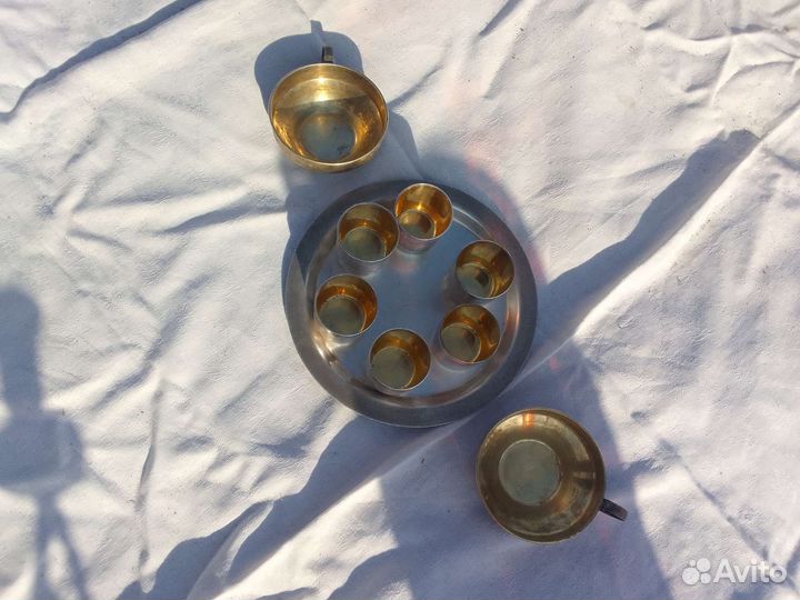 Набор мельхиоровый