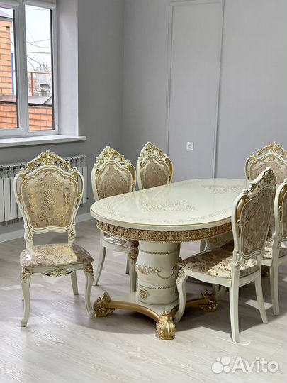 Стол стулья