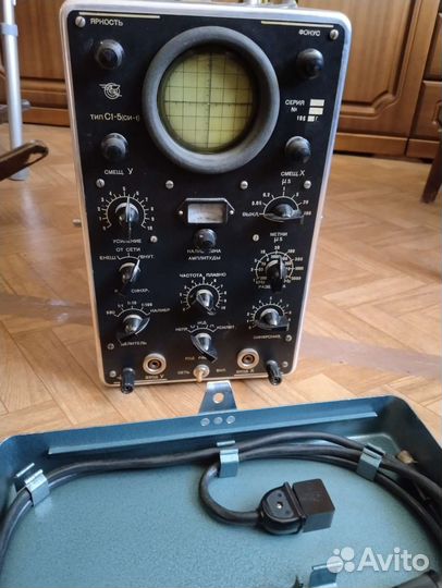 Осциллограф СССР