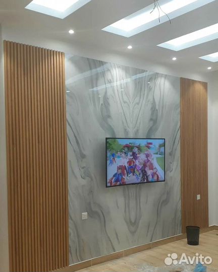 Гибкий камень матовый