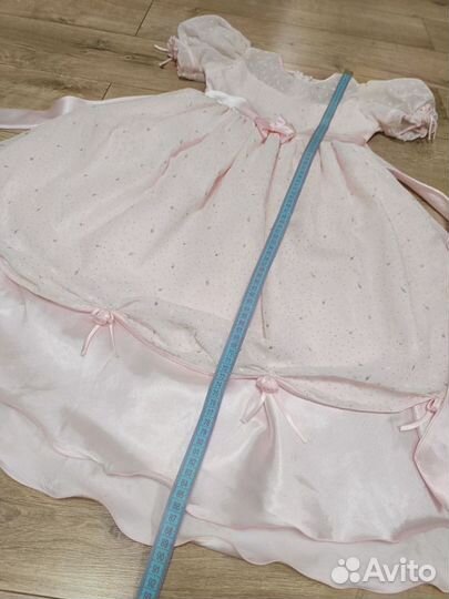 Детское нарядное платье 122 128