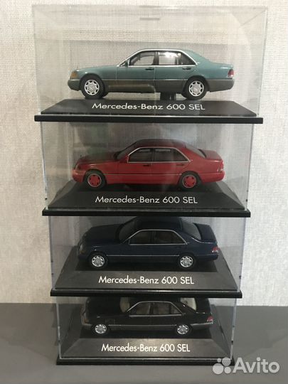 Модели Mercedes Мерседес в масштабе 1:43