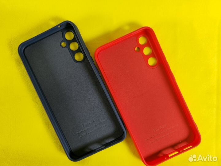 Чехол Samsung A34 Nano Silicone Case