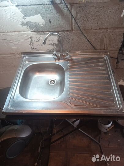 Мойка нержавейка
