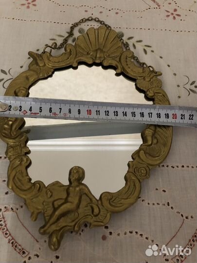 Зеркало настенное.Винтаж