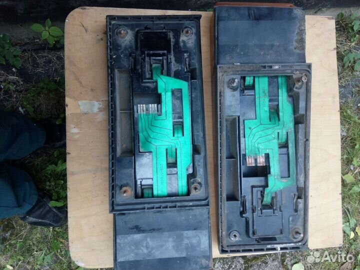 Стоп фары на ваз -08