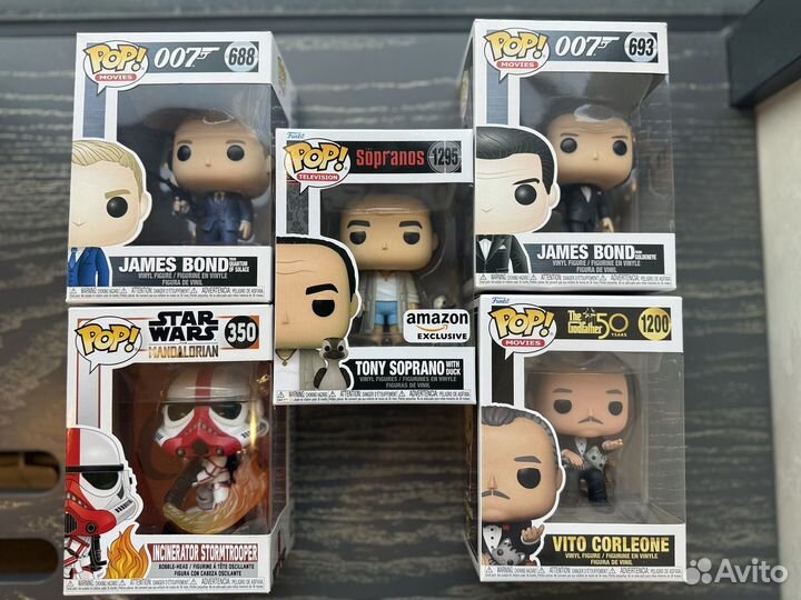 688 James bond 007 (Джеймс Бонд) Funko pop