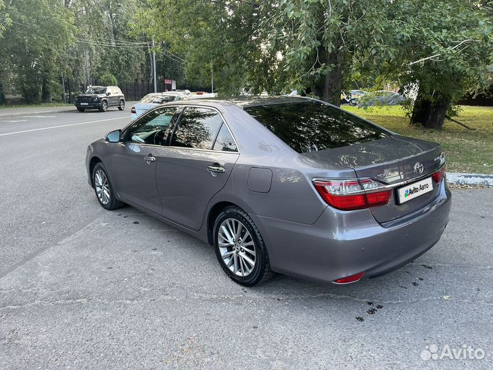 Toyota Camry 2.5 AT, 2016, 159 000 км