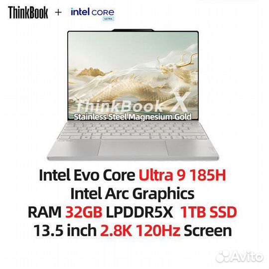 Lenovo Thinkbook x 13 ai ultra 9 1tb/32gb
