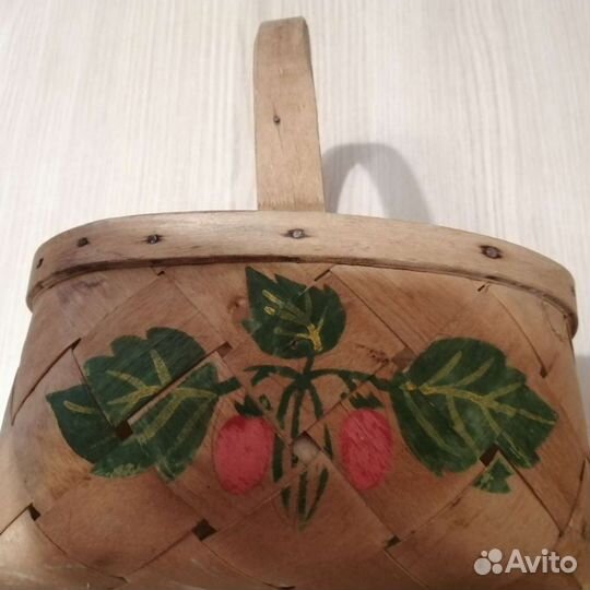 Корзина-лукошко