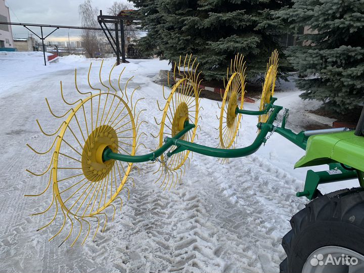 Грабли Ekiw PZ-240, 2023