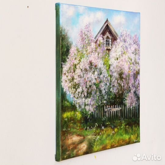 Картина на заказ Холст/масло 40*40