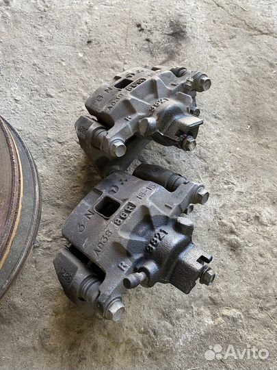 Тормоза задние 290 Subaru Legacy Outback BL BP B13