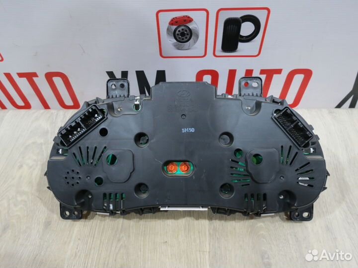 Панель приборов Hyundai Solaris