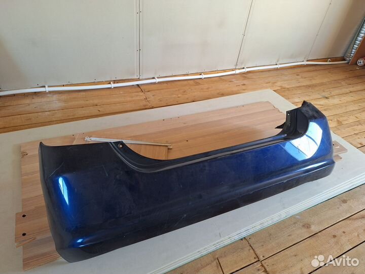 Задний бампер