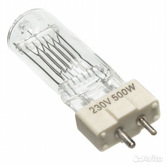 Лампа Baolai 500w GY9.5, галогеновая