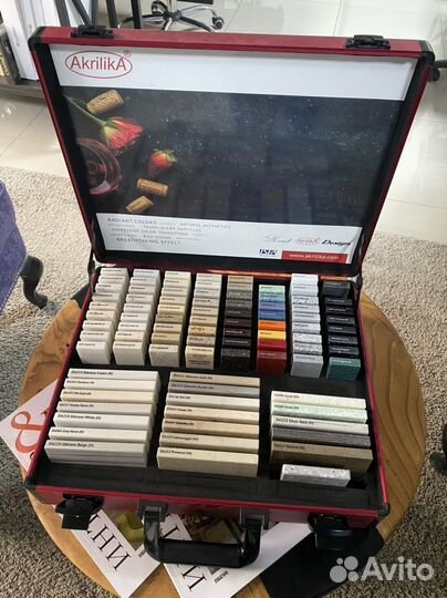 Набор акрилового камня