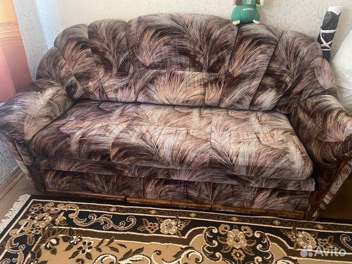 Диван и 2 кресла