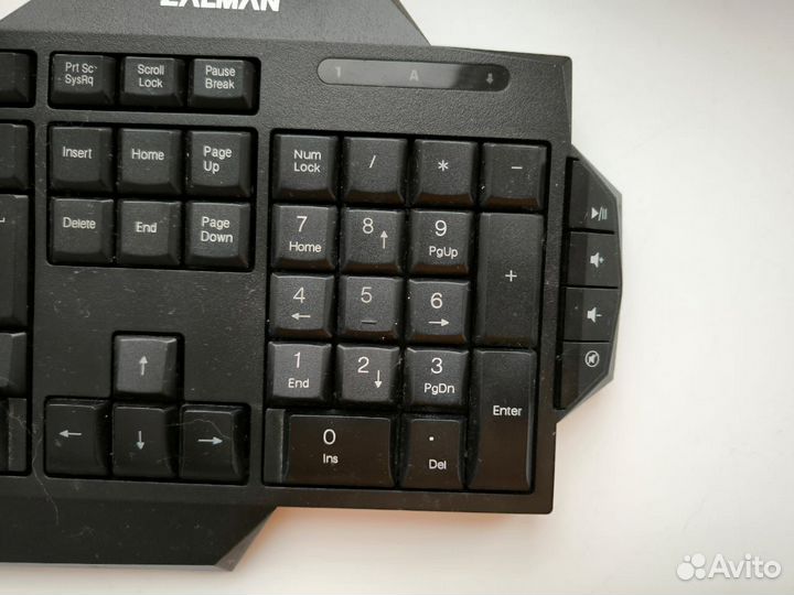 Клавиатура Мембранная клавиатура Zalman