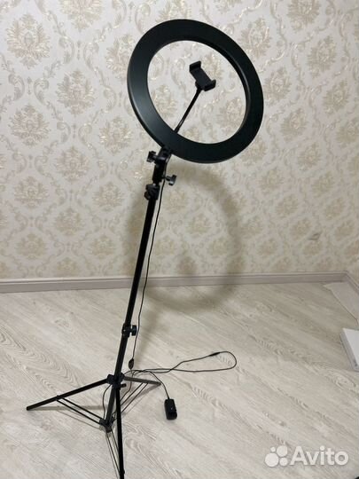 Кольцевая лампа 36 см