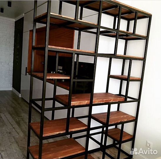 Стеллаж loft