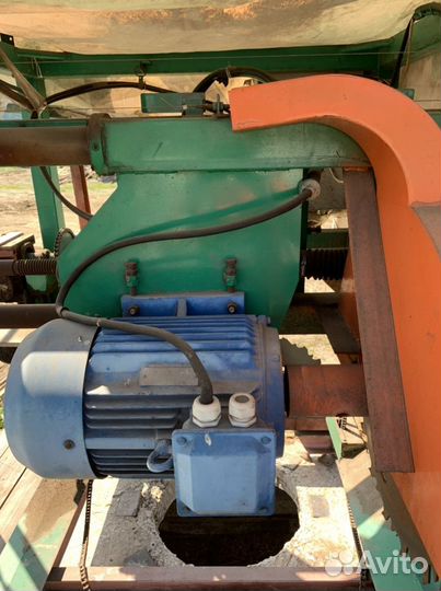 Дисковая пилорама