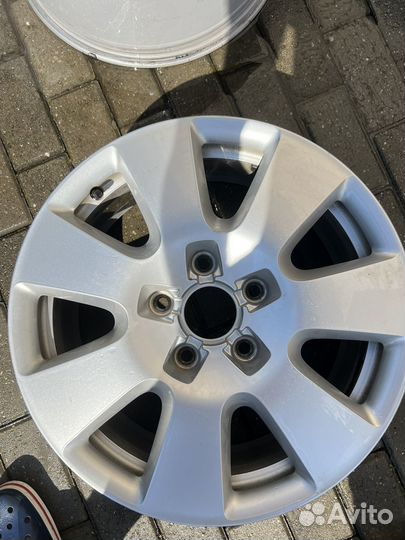 Диски оригинальные audi r18(audi Q7)