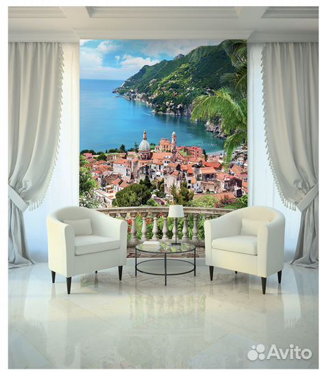 Фотообои флизелиновые