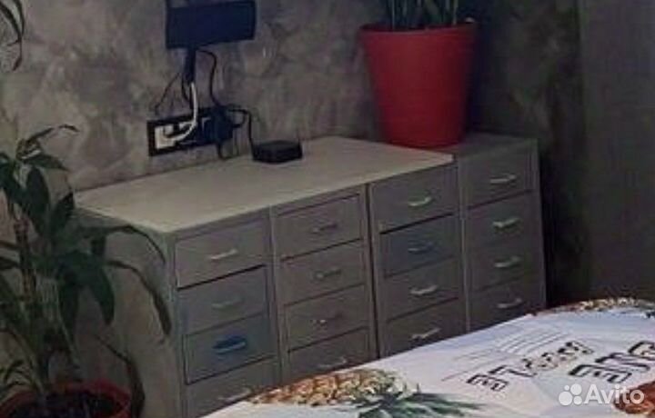 Тумба металлическая IKEA хельмер helmer