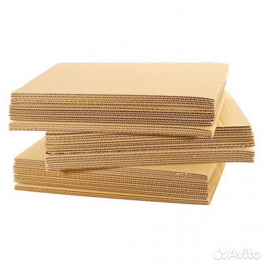 Гофрокартон 3-х слойный Т-21 1200х800 мм, лист