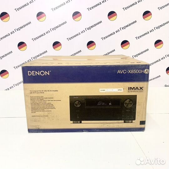 AV-ресивер Denon AVC-X8500HA Black