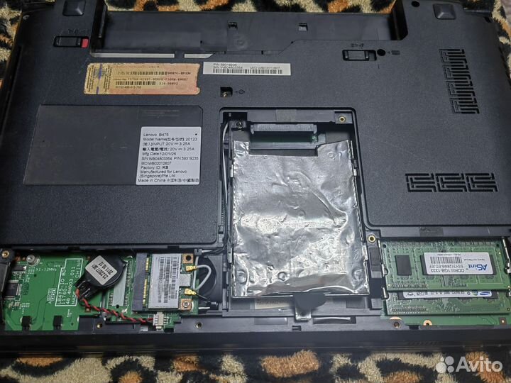 Ноутбук Lenovo b475