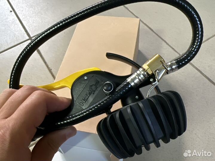 Пистолет для подкачки шин