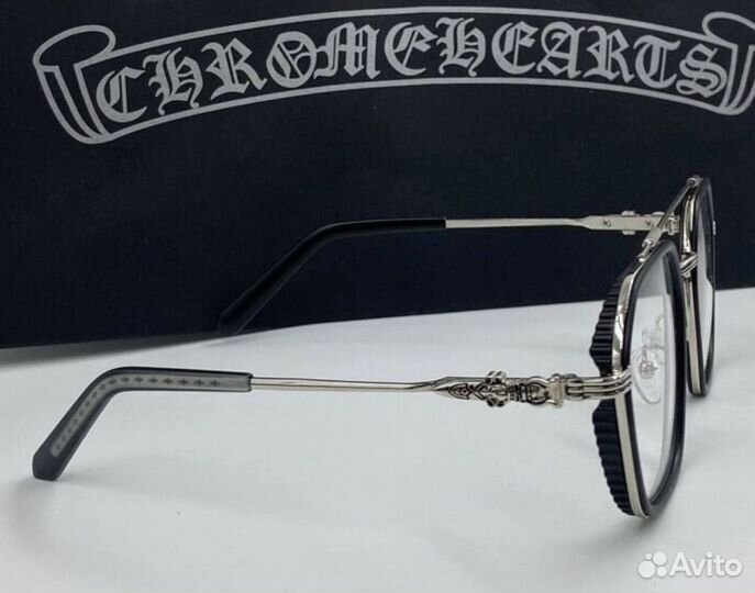 Очки chrome hearts