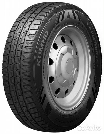 Kumho Winter PorTran CW51 215/70 R15C