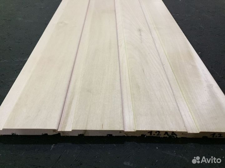 Вагонка липа для бани
