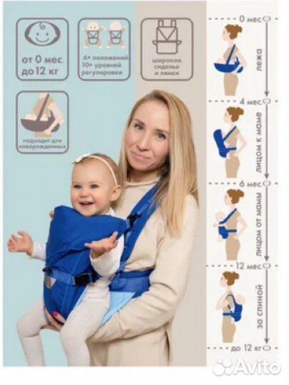 Рюкзак переноска кенгуру