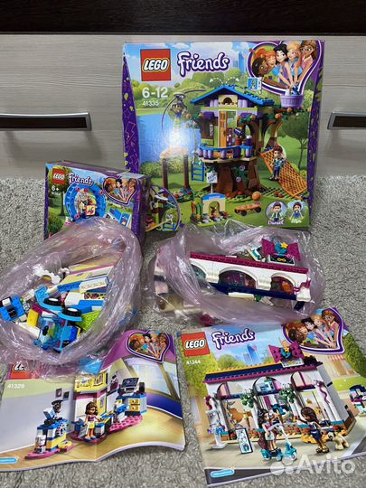 Lego friends дом на дереве и другие