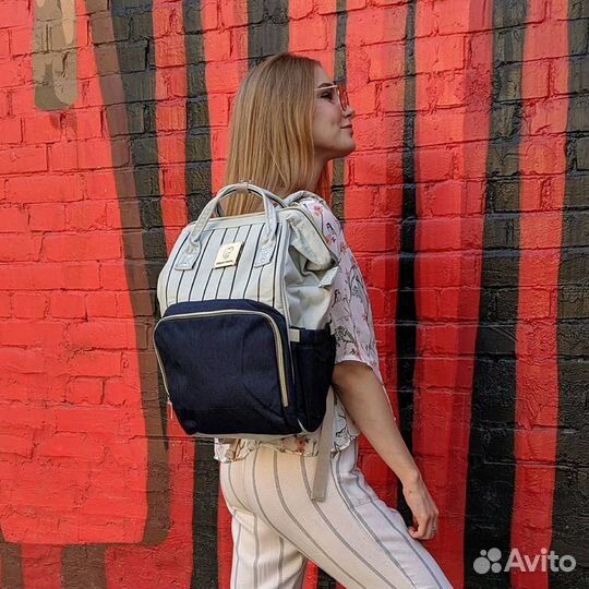 Рюкзак для мам с USB портом