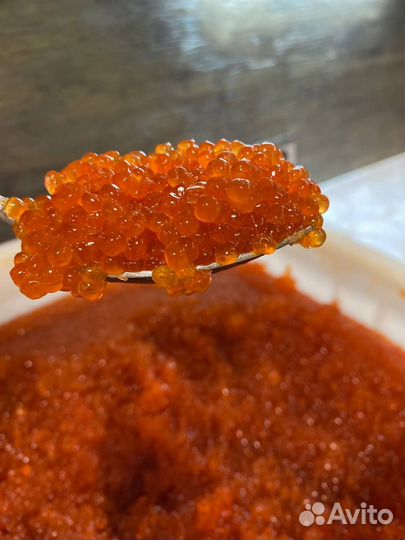 Красная икра с камчатки