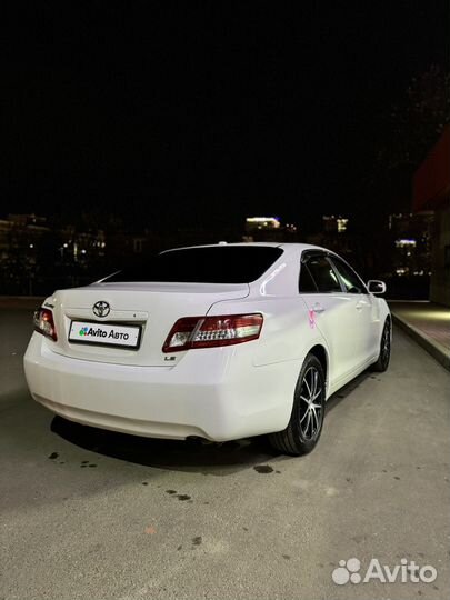 Toyota Camry 2.5 AT, 2009, 210 000 км