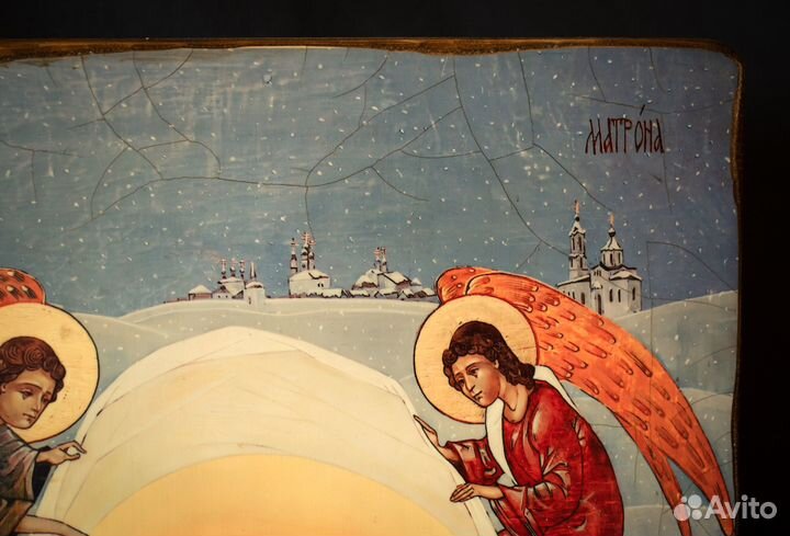 Икона в детскую 