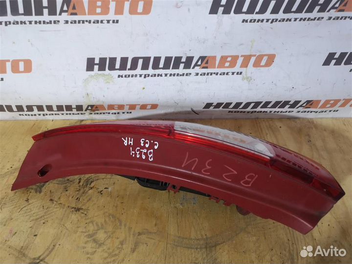 Фонарь правый Ситроен C3