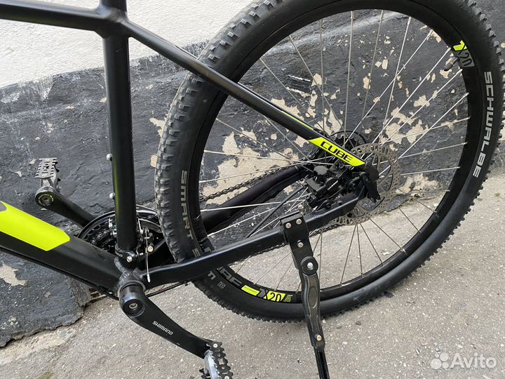 Велосипед Cube aim pro