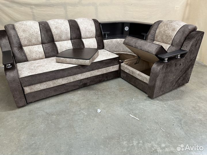 Диваны угловые новые