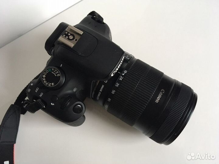 Canon 1200d kit 18-135mm IS фотоаппарат