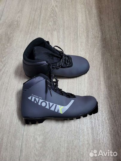 Ботинки лыжные 40размер