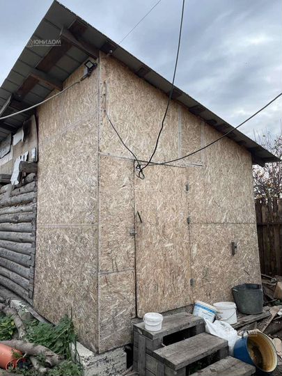 Дом 40 м² на участке 10,9 сот.