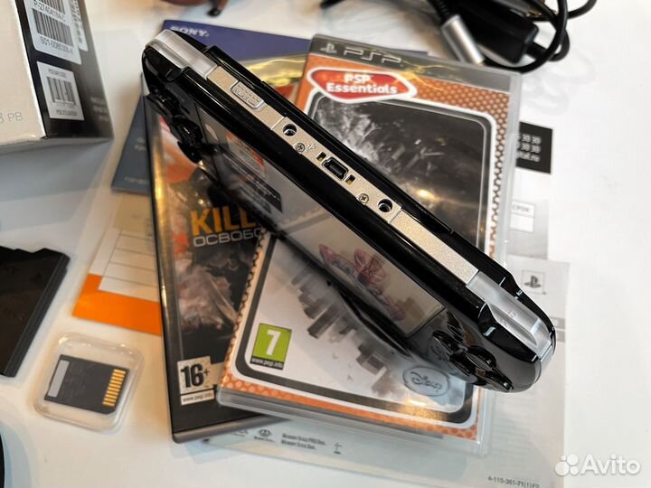 Sony PSP 3008 в коллекцию (прошита)
