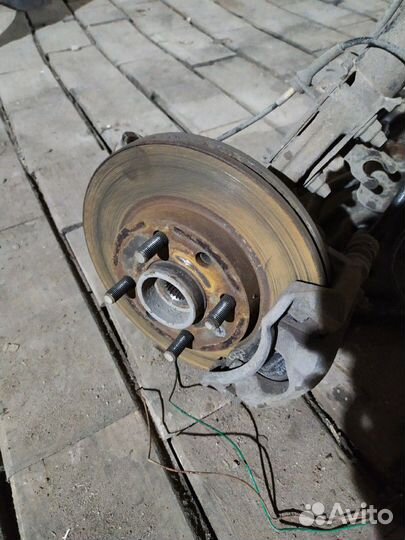 Диск тормозной Chevrolet aveo t250